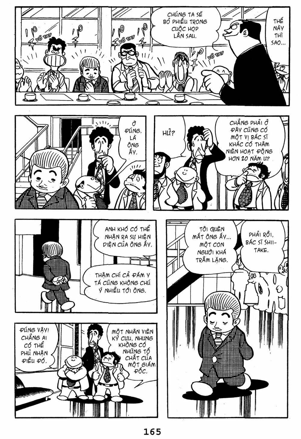 bác sĩ quái dị chapter 8 10