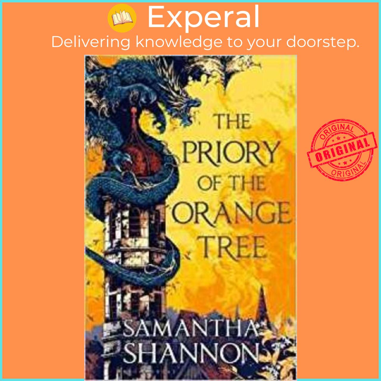Sách - The Priory of the Orange Tree by Samantha Shannon
