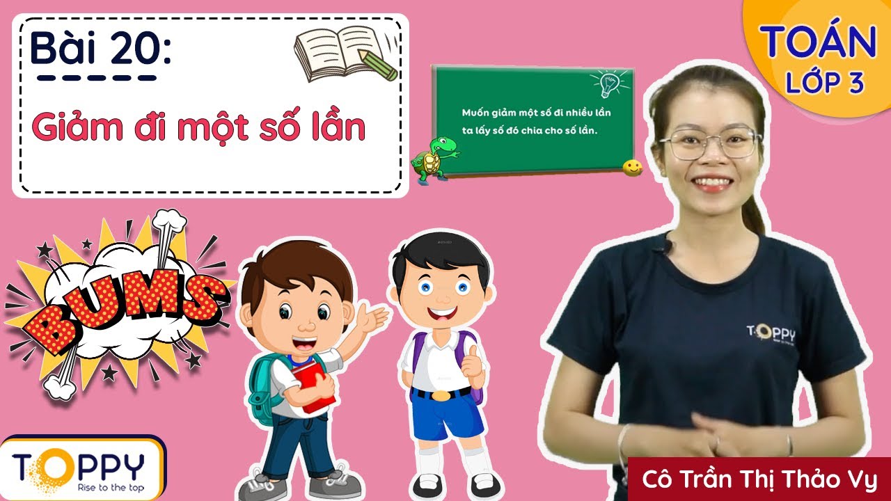 Toàn Quốc Học online môn Toán từ lớp 1 - 12 tại nhà - TOPPY