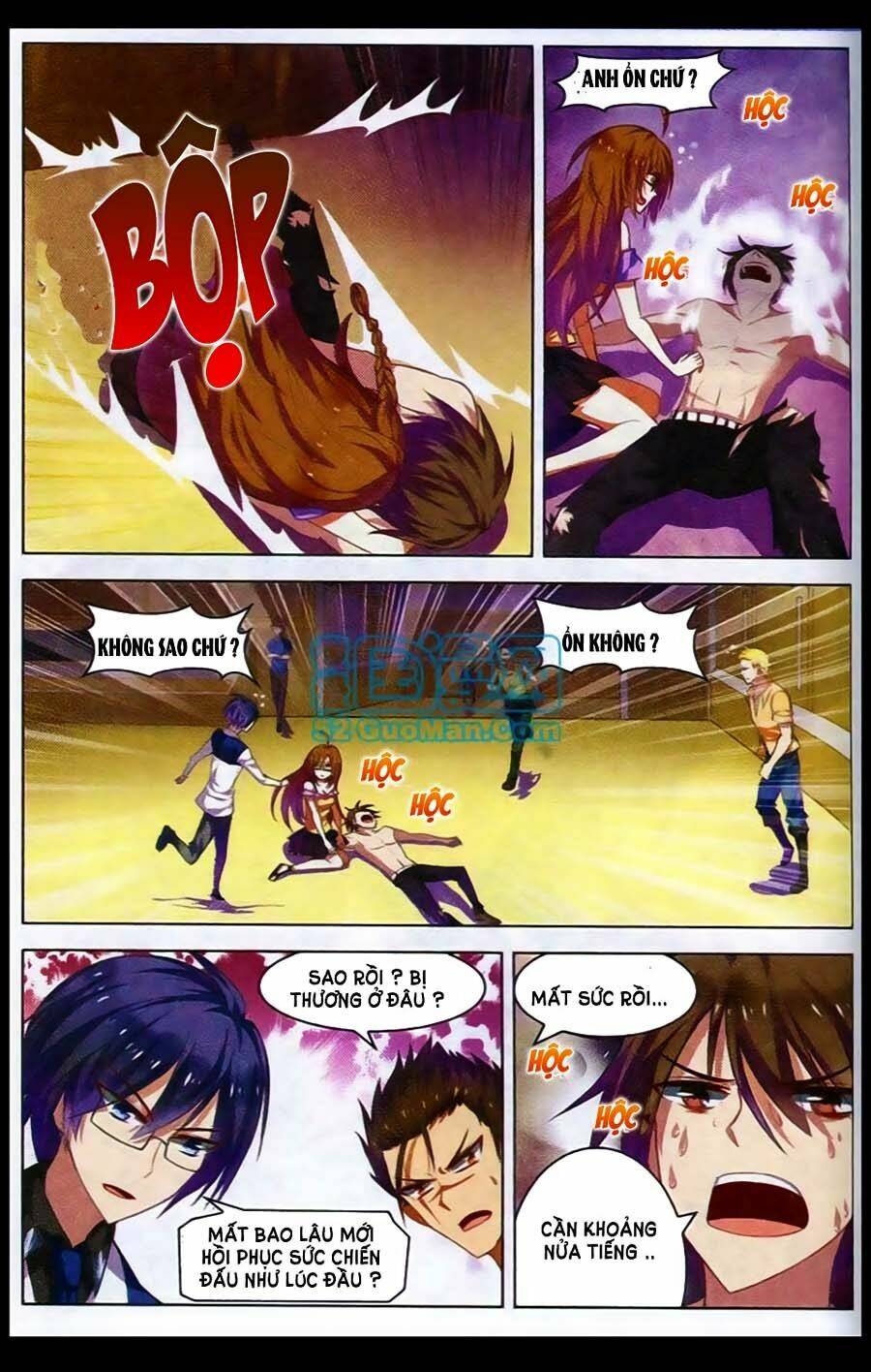 vô hạn khủng bố chapter 9 11