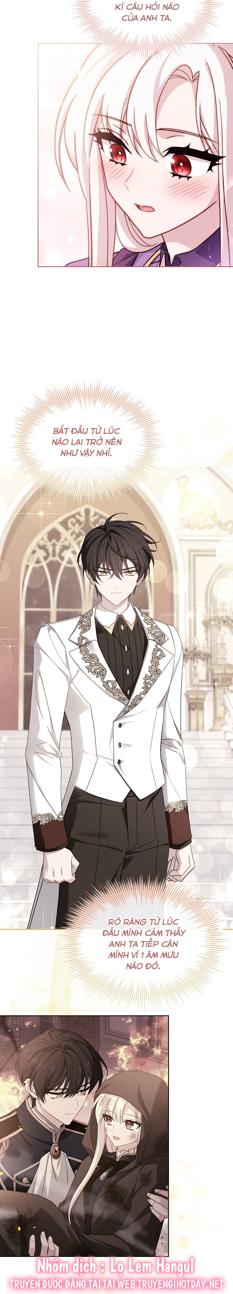 tiểu thư chỉ muốn được nghỉ ngơi chapter 99 8