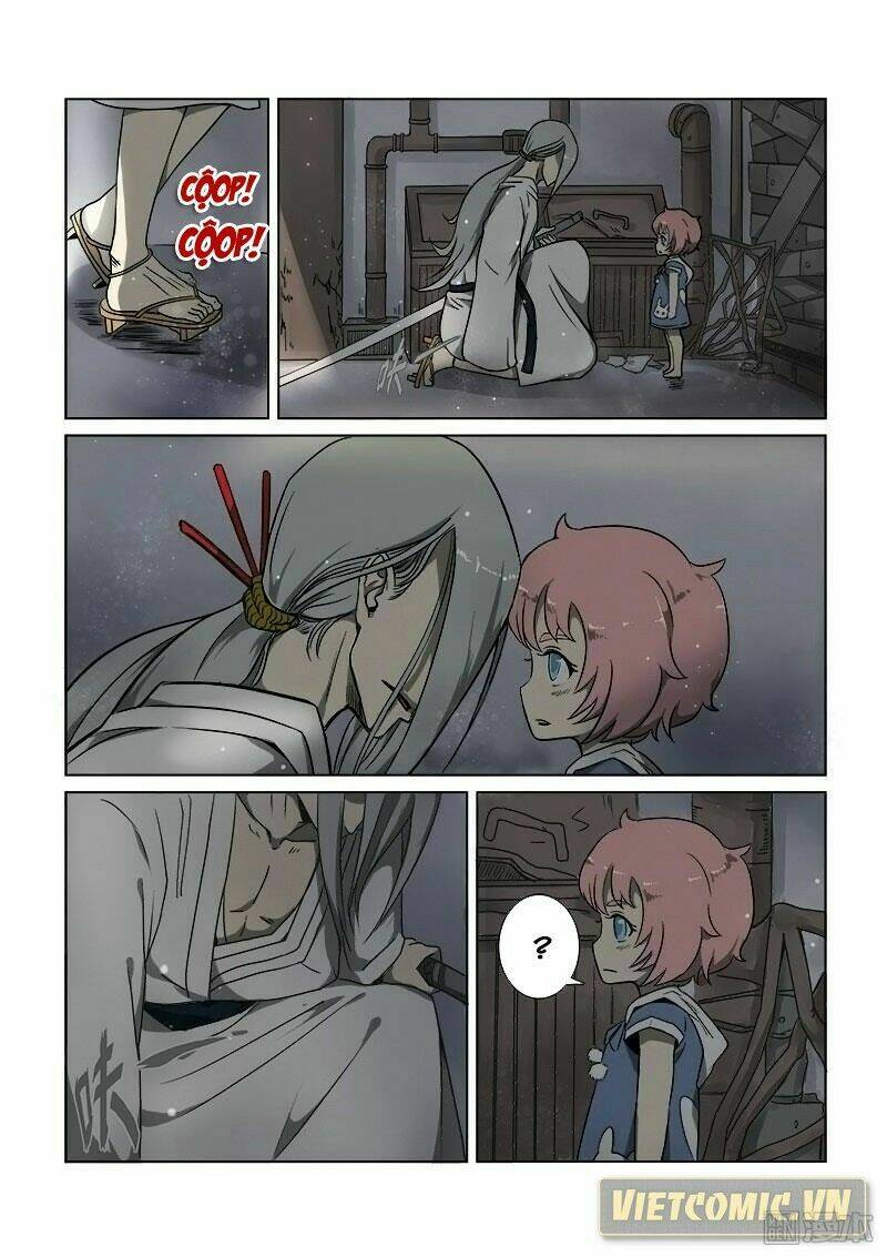 thợ săn gene chapter 9 5