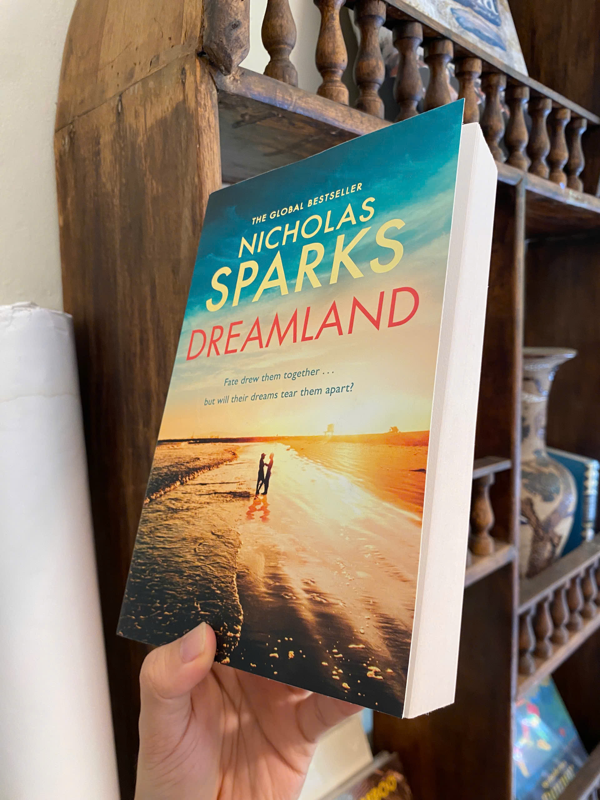 Sách - Dreamland by the Global Bestseller Nicholas Sparks (Author of The Notebook) | Romance Fiction