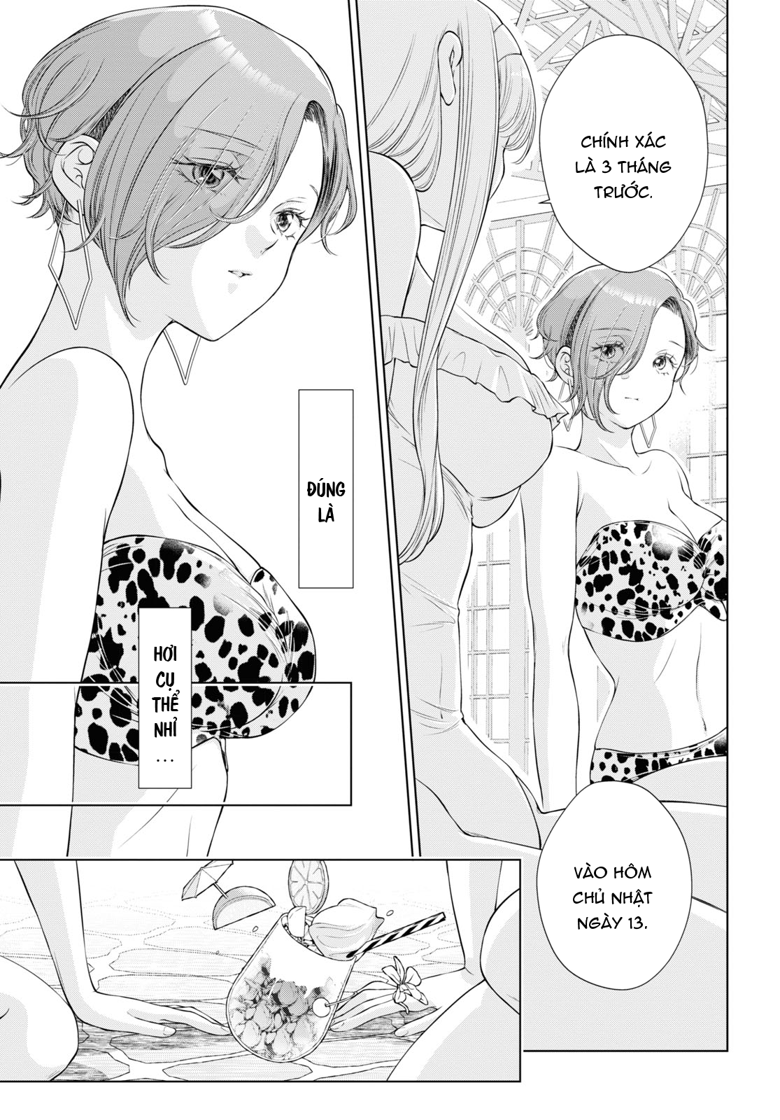 hôm nay bạn gái tôi không ở đây chapter 13.2 13