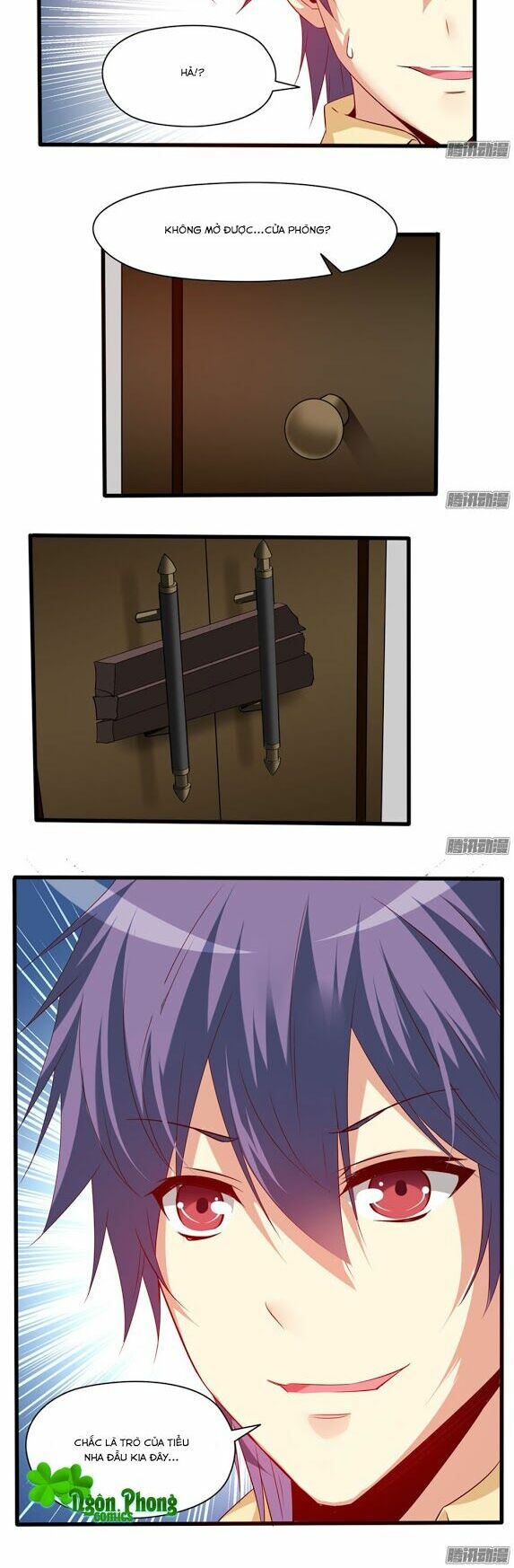 thủ hội chi vũ chapter 4 3