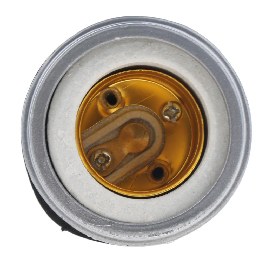 Screw E27 Ceramic Socket Bulb Lamp Holder for Pig Cow Farm Heat Lamp
