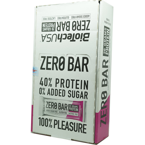 Bánh Protein Zero Bar BiotechUSA