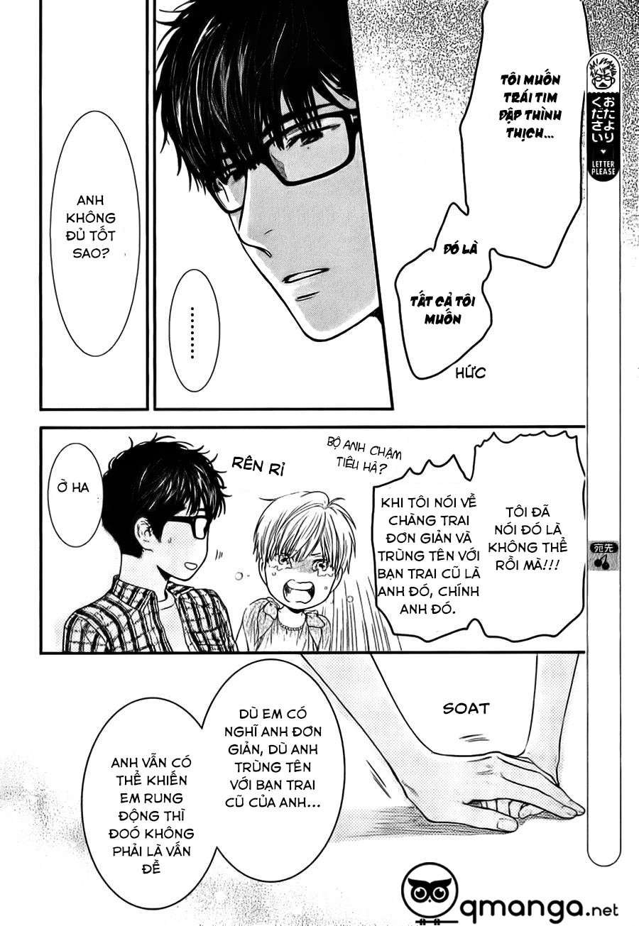 hidoku shinaide vol 6 (hãy nhẹ nhàng với em) chapter 4 7