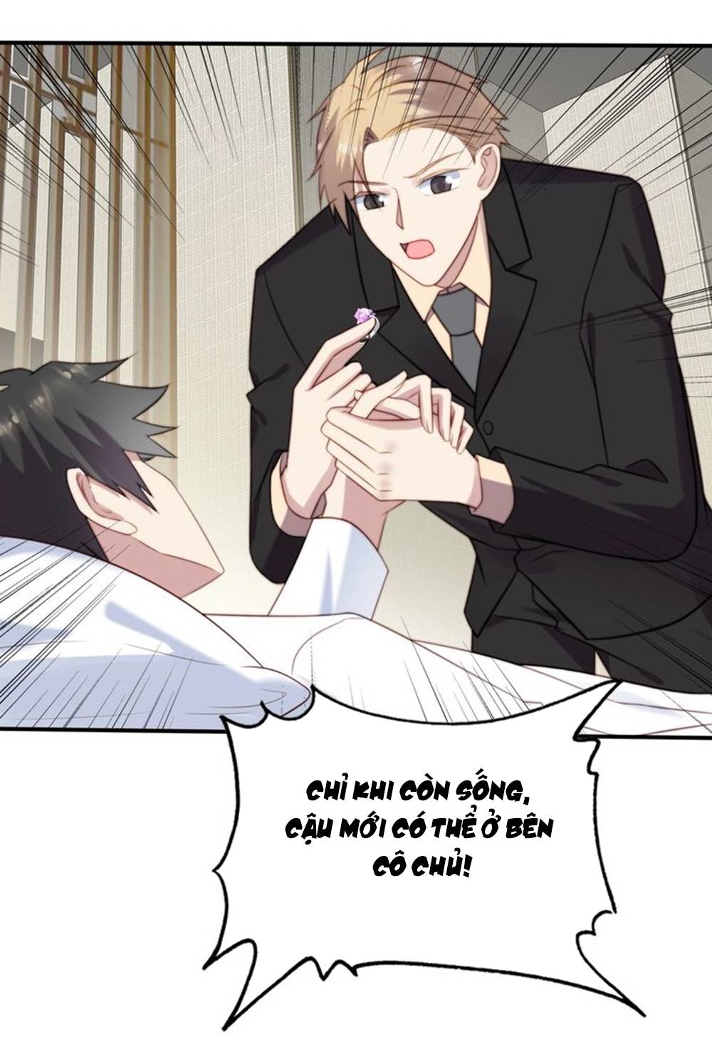 khoá chặt đôi môi (full) chapter 49 6