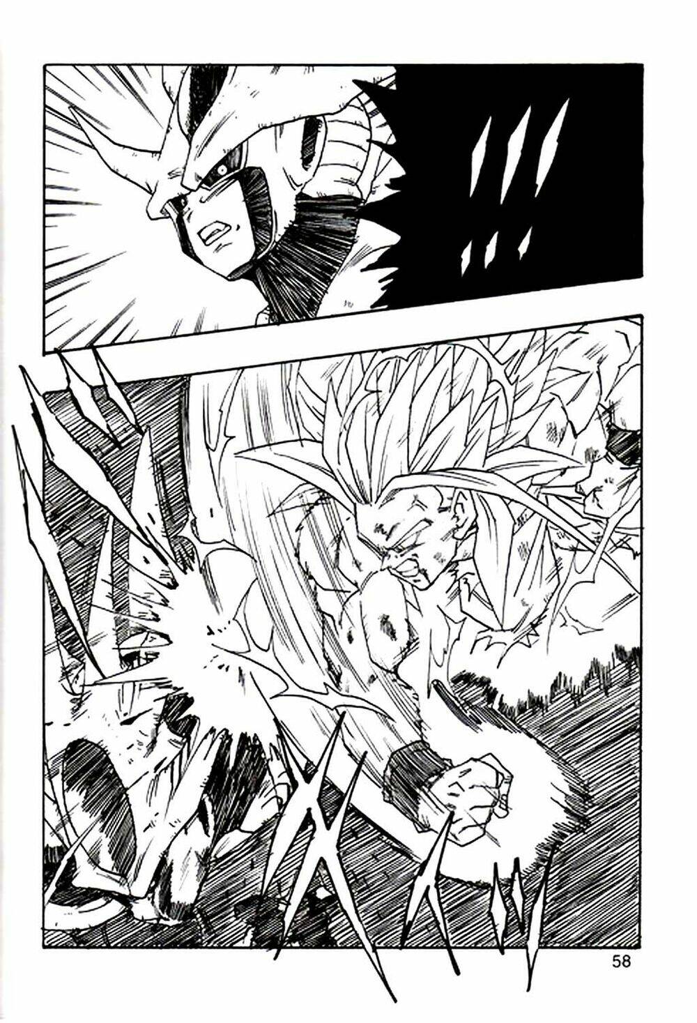 thế giới ngọc rồng - con trai frieza: ize chapter 3 58