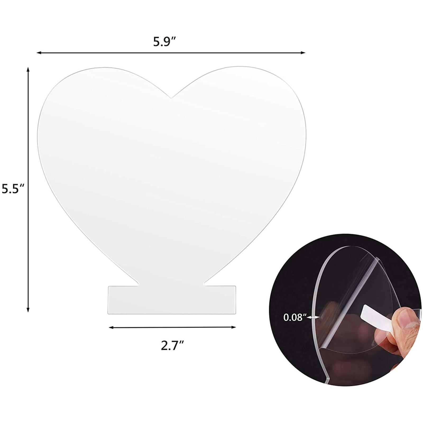Acrylic Sheets for LED Light Base Cast Panel for Signs shaped