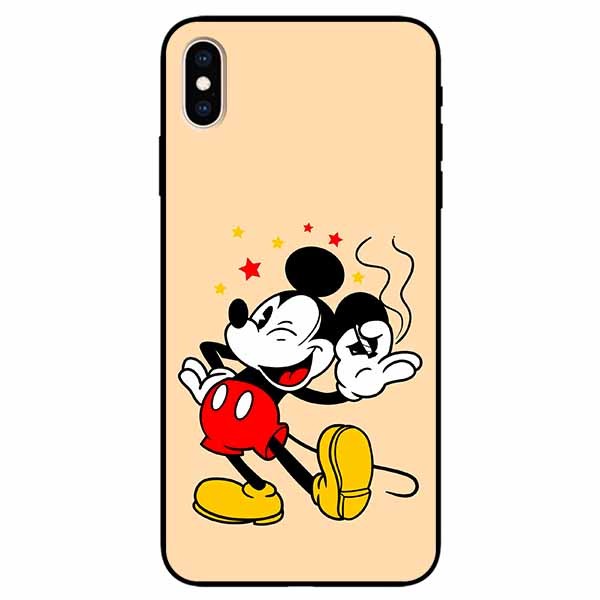 Ốp lưng dành cho Iphone X / Xs mẫu Chú Chuột Ngôi Sao