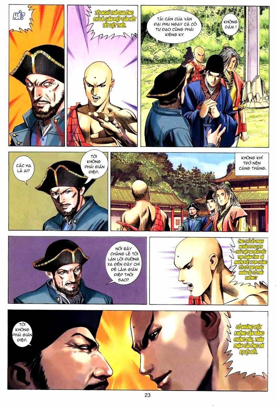 tuyệt thế vô song chapter 48 23