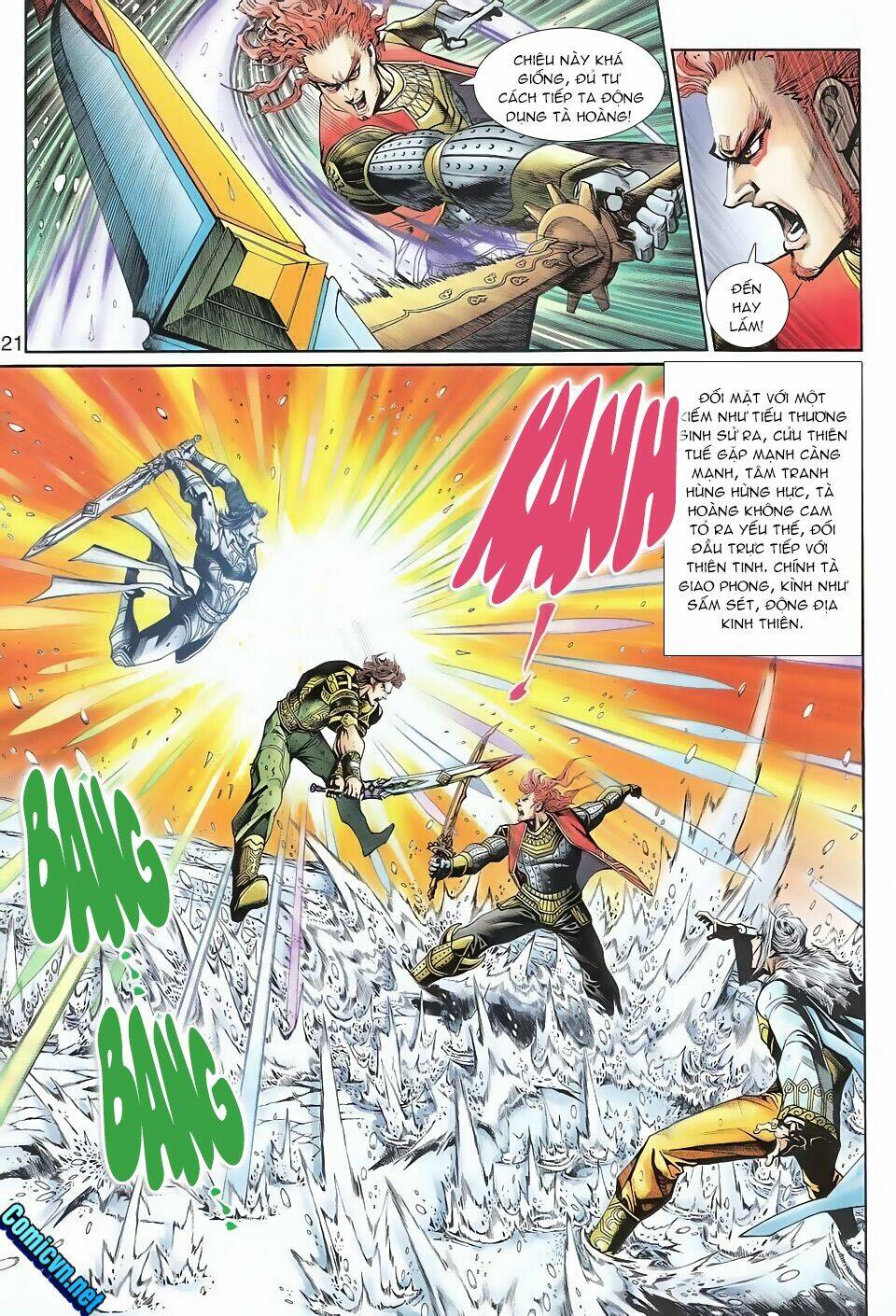 thần binh huyền kỳ 3+3.5 chapter 103 21