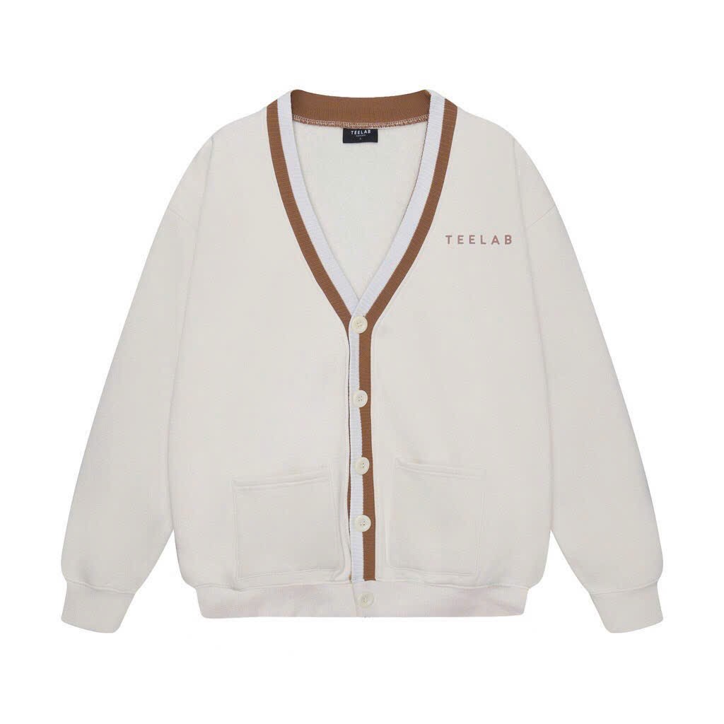 [ HÀNG CÓ SẴN ]Áo Khoác Cardigan Teelab Basic siêu nhẹ siêu đẹp siêu phong Cách Hàn Quốc Hottrend phù hợp nam nữ vải dày ảnh thật không xù lông cực đẹp