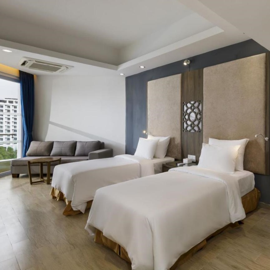 Swandor Cam Ranh Resort 5*. Bao Gồm Ăn Ba Bữa. Miễn Phí Mini Bar Dành Cho 02 Khách. 