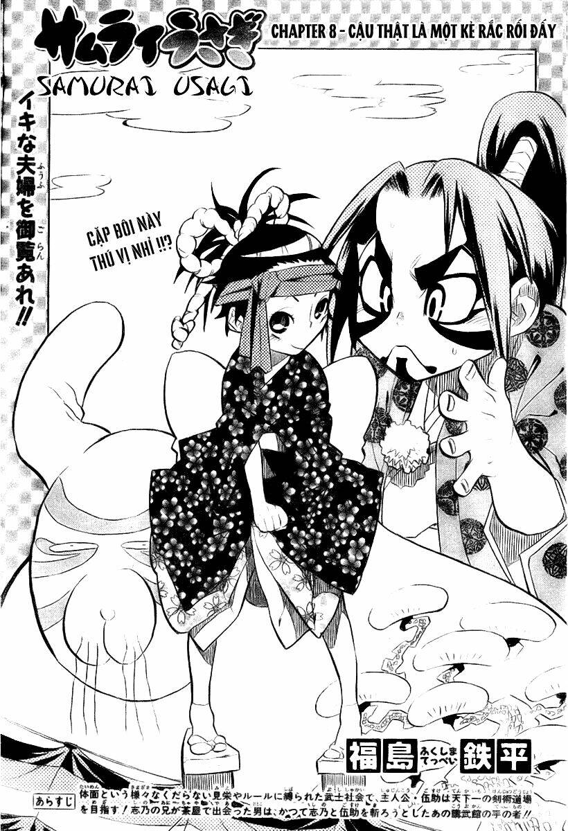 samurai usagi chapter 8 1