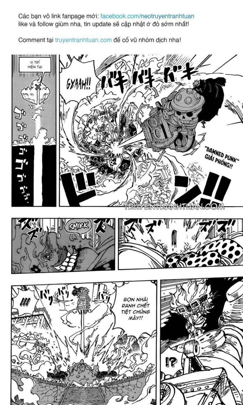 đảo hải tặc - one piece chapter 1040 2