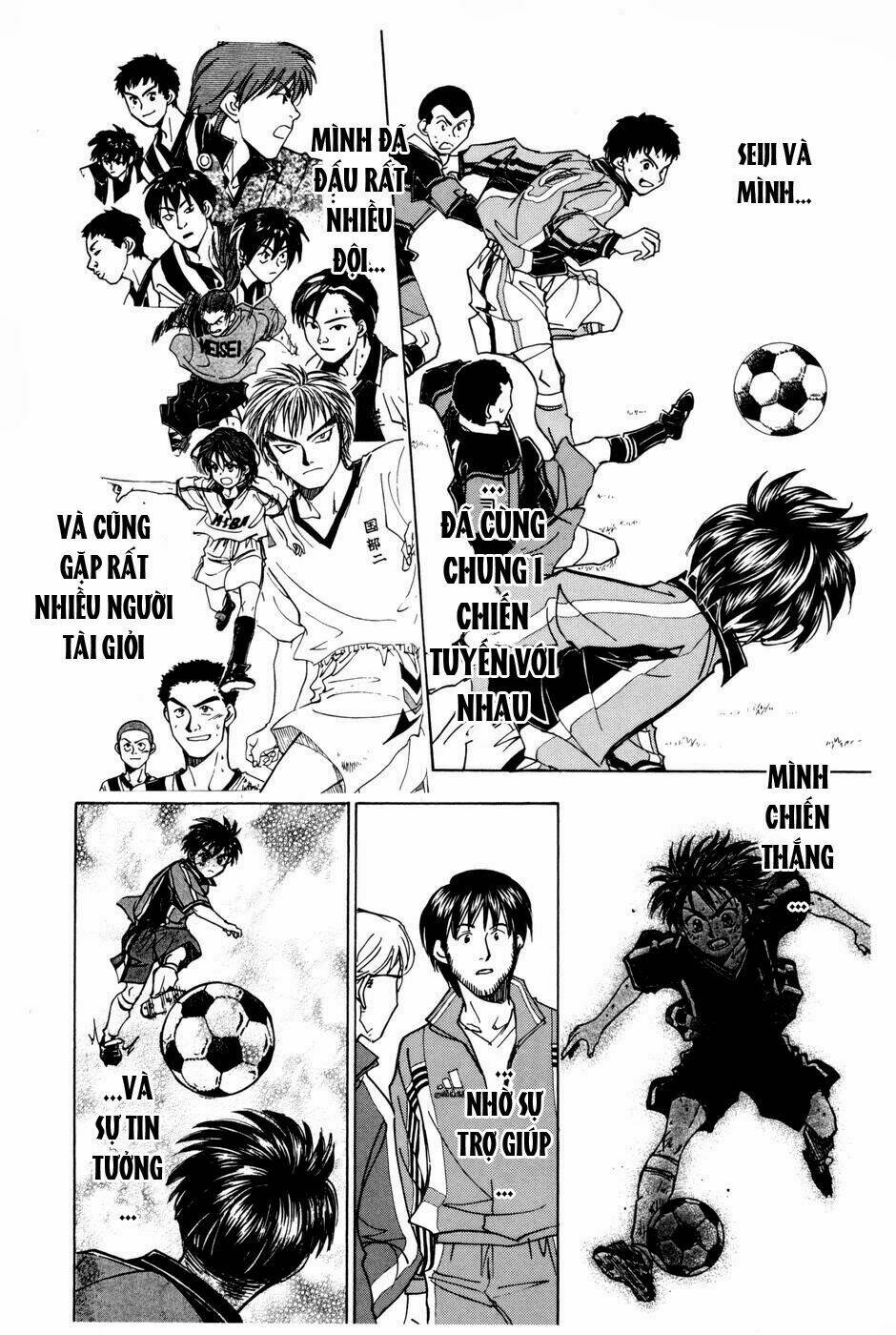 whistle - cơn lốc sân cỏ chapter 196 18