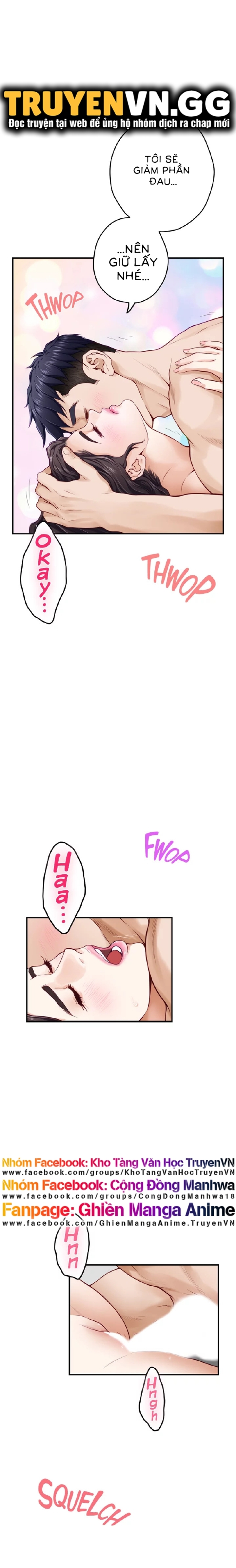 qua đêm với chị yêu chapter 26 31