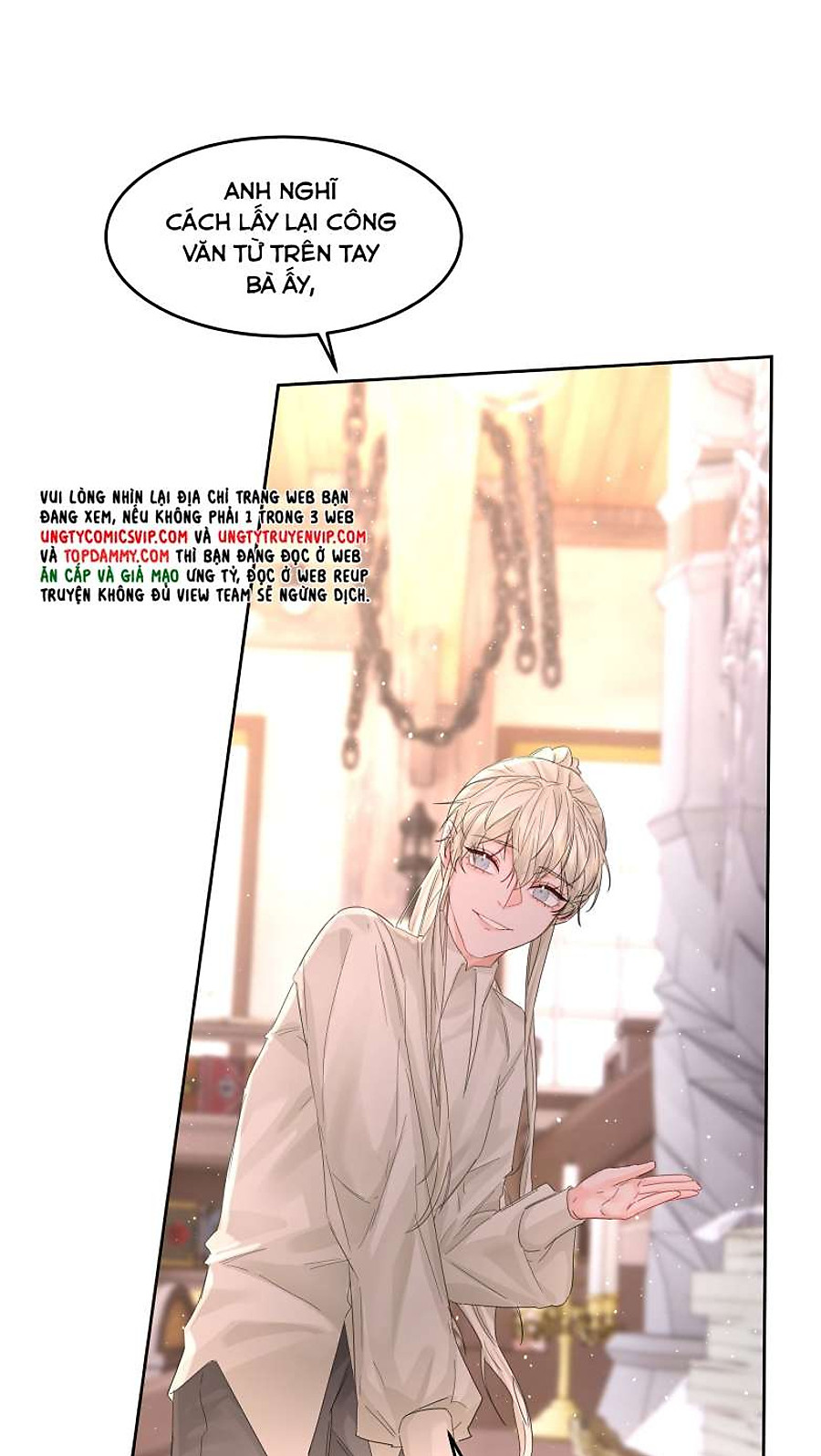 Tiền Nhiệm Vi Vương chapter 34 15