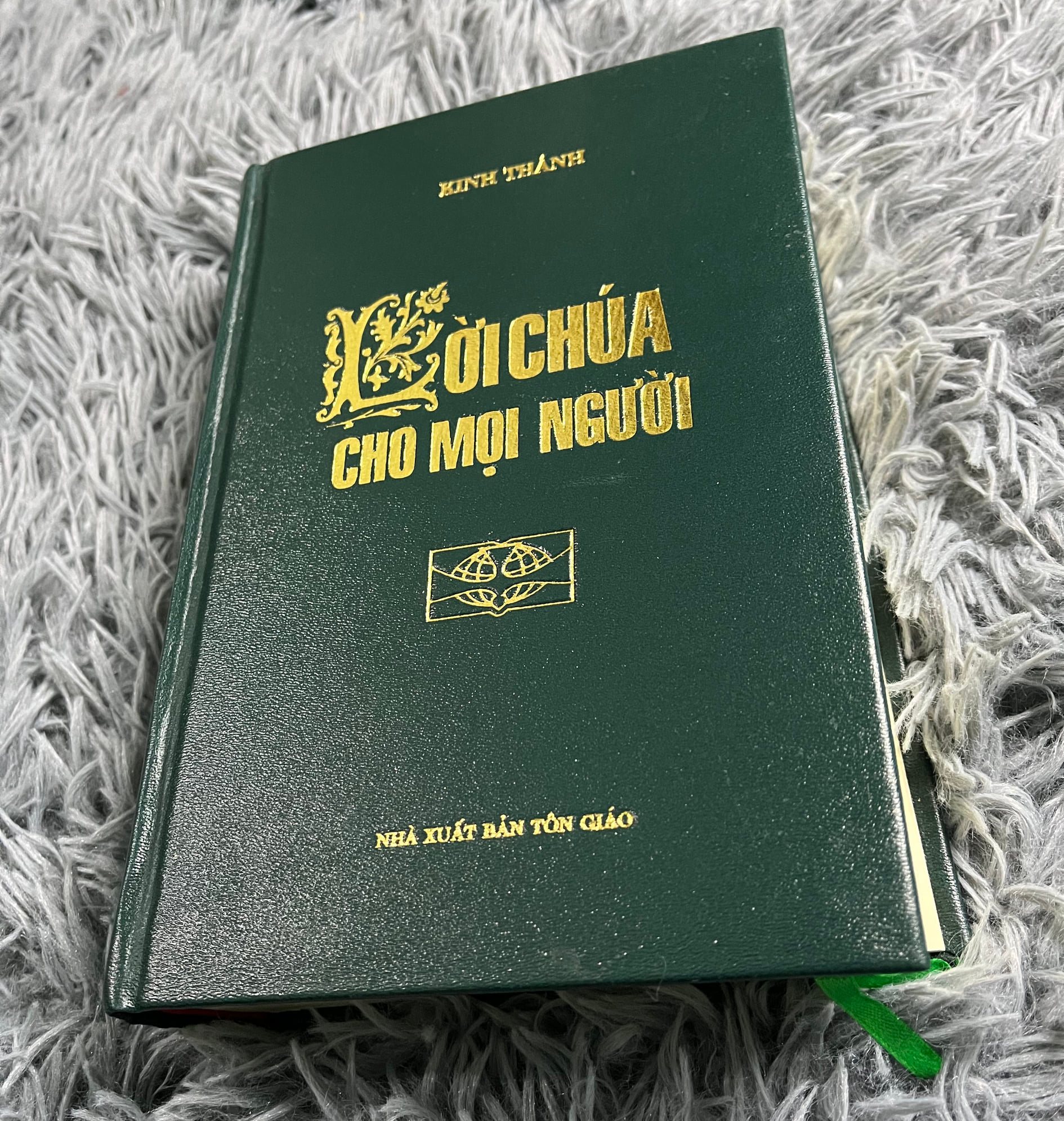 LỜI CHÚA CHO MỌI NGƯỜI - KINH THÁNH CỰU ƯỚC & TÂN ƯỚC