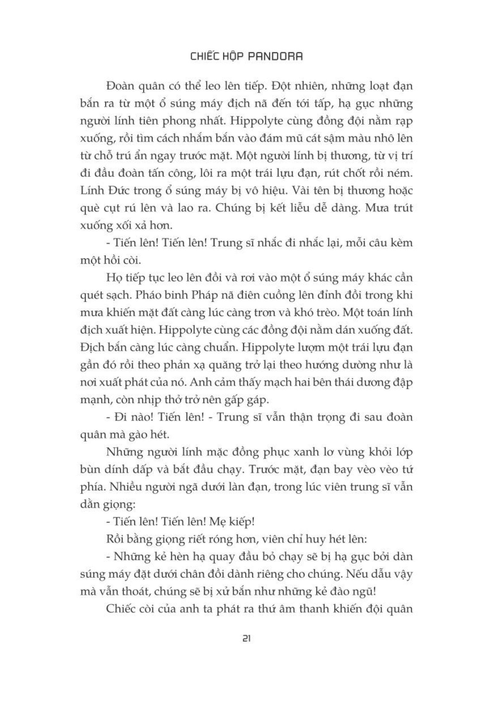 Sách - Chiếc Hộp Pandora
