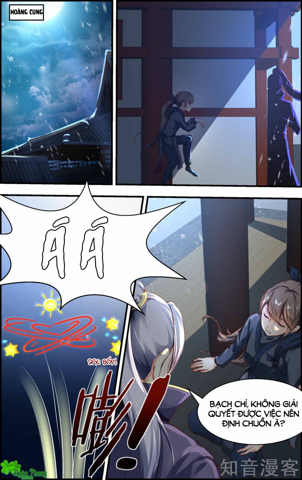 kỳ môn nữ mệnh sư chapter 52 14