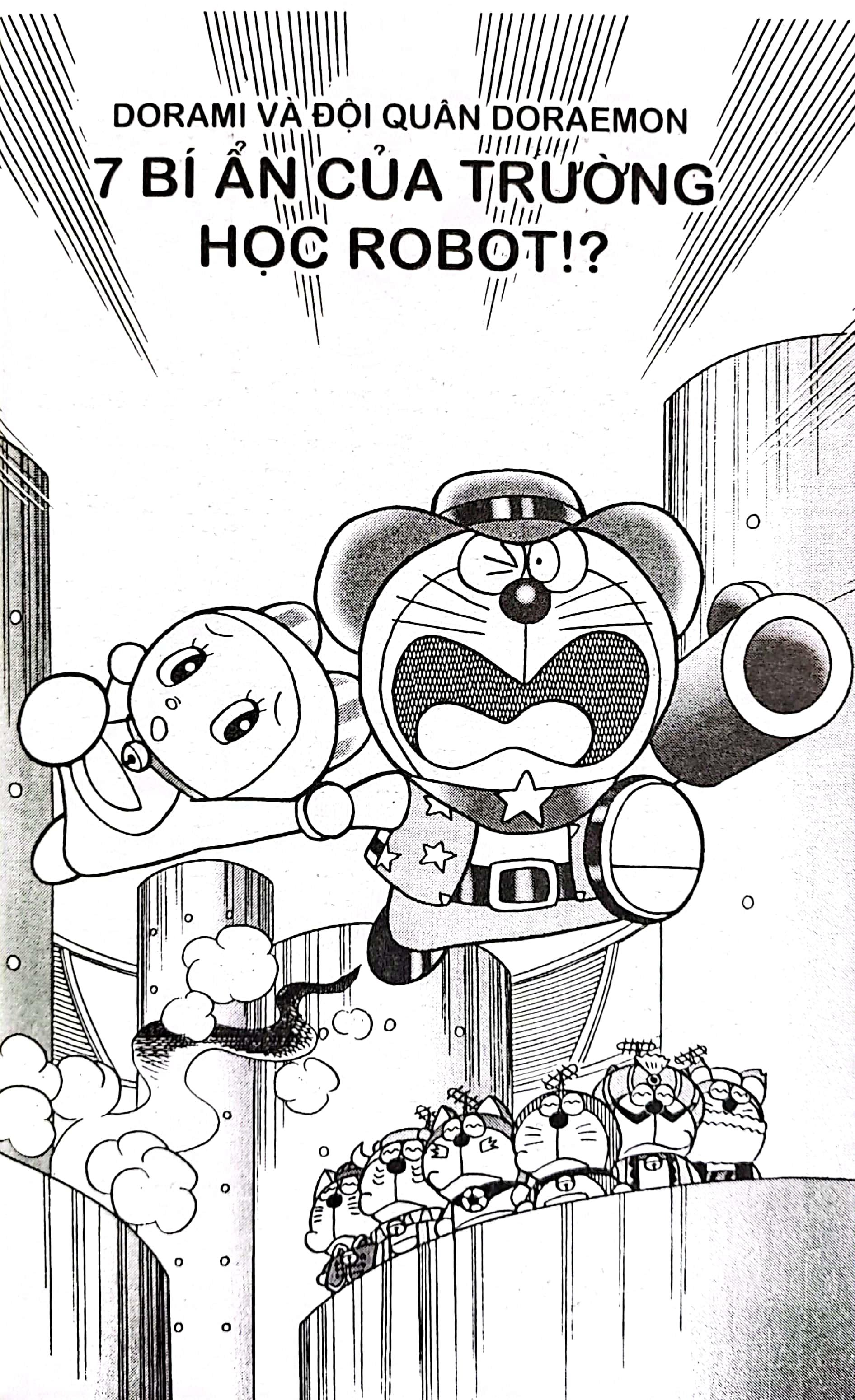 Đội Quân Doraemon Tập 2 (Tái Bản 2022)