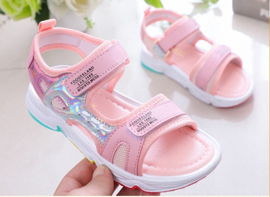 Sandal bé gái , giày sandal đi học bé gái ( Mẫu mới nhất )SD231