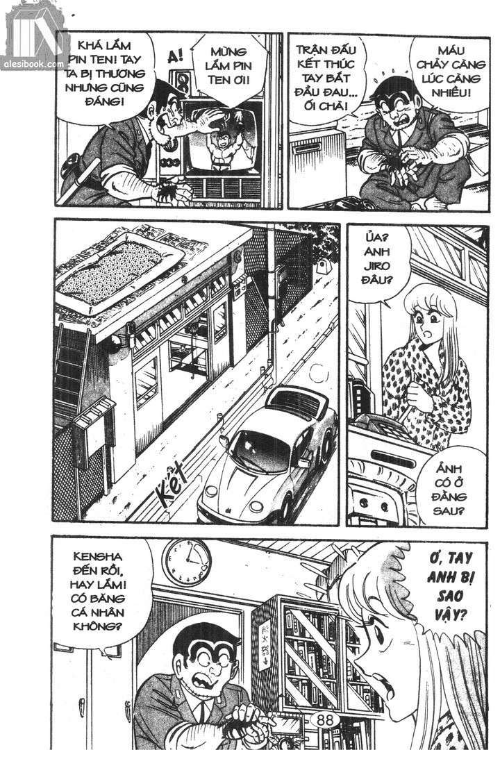 cảnh sát siêu quậy chapter 16 10