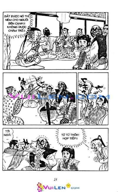 kiếm sĩ góc vuông - chokkaku chapter 13 26