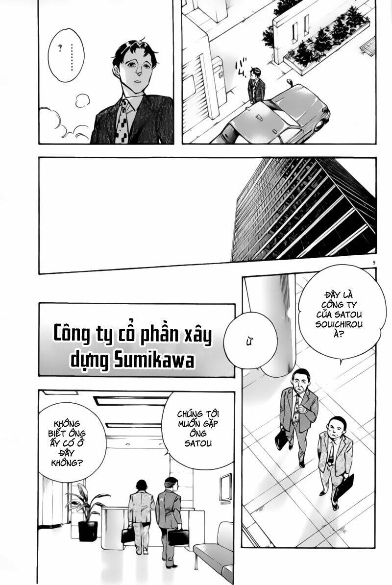 shin kurosagi - con diệc đen 2 chapter 159 9