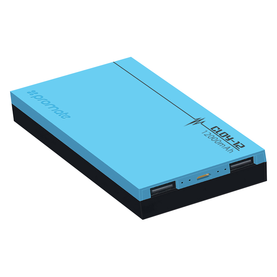 Sạc dự phòng Promate Cloy-12 12.000mAh