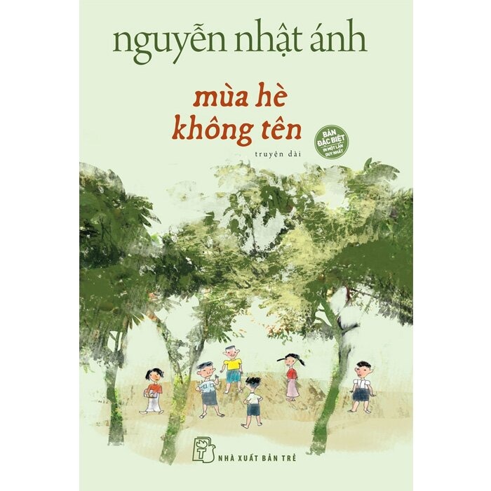 Sách - Mùa Hè Không Tên  (Bìa Cứng)