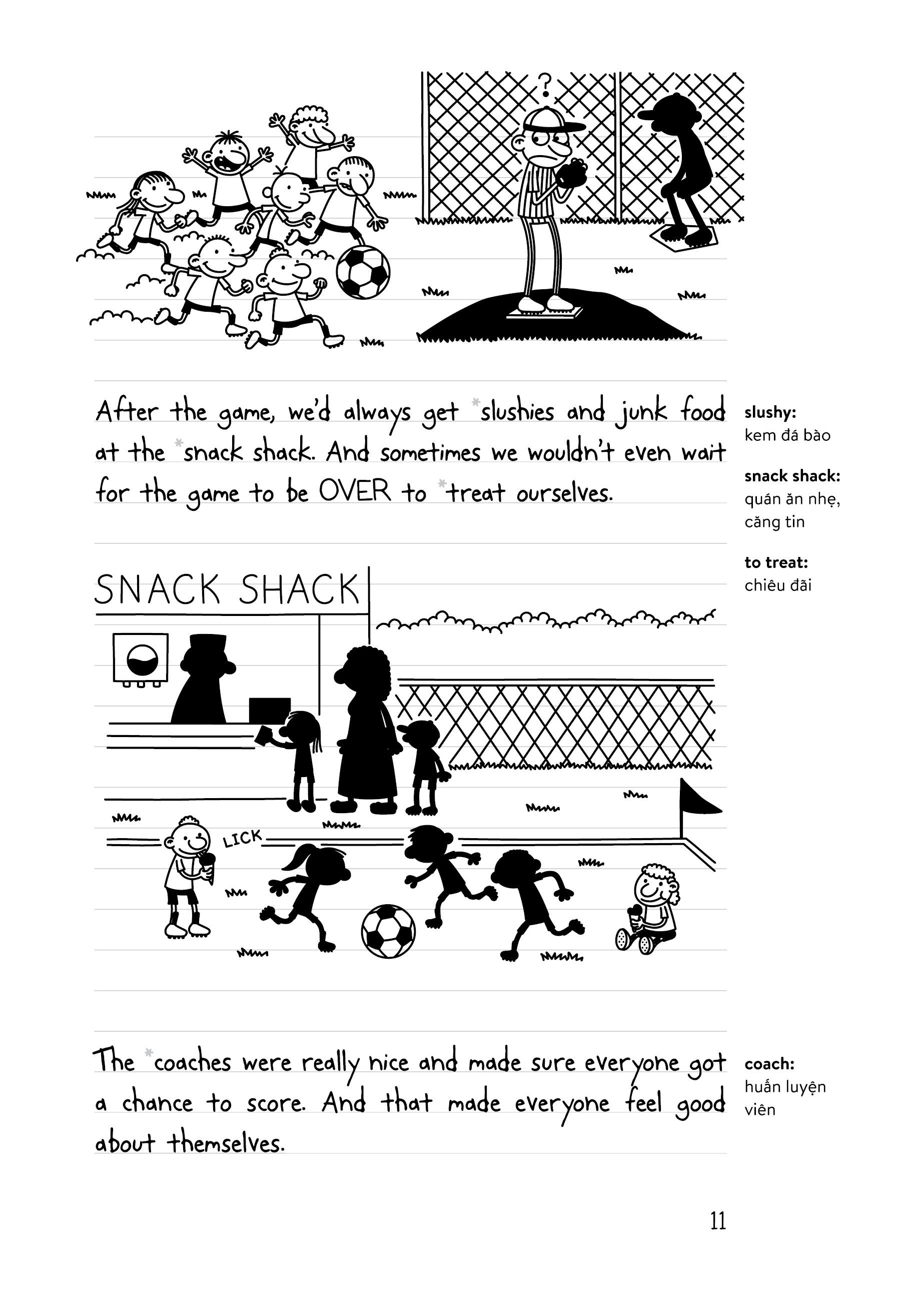 Nhật Ký Chú Bé Nhút Nhát - Tập 16: Big Shot - Trùm Cuối (Song Ngữ Việt-Anh)