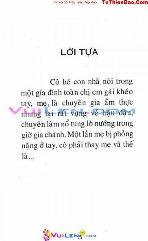 đầu bếp dễ thương chapter 5 3