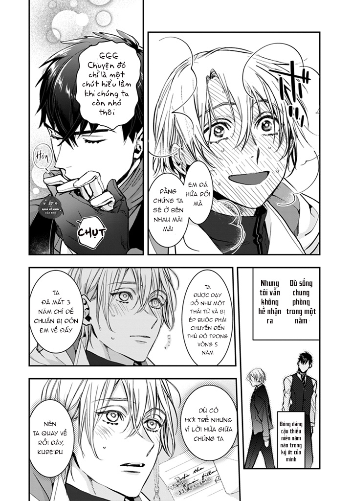 chuyển sinh sang một thế giới khác chỉ là sự gian lận chapter 3 3
