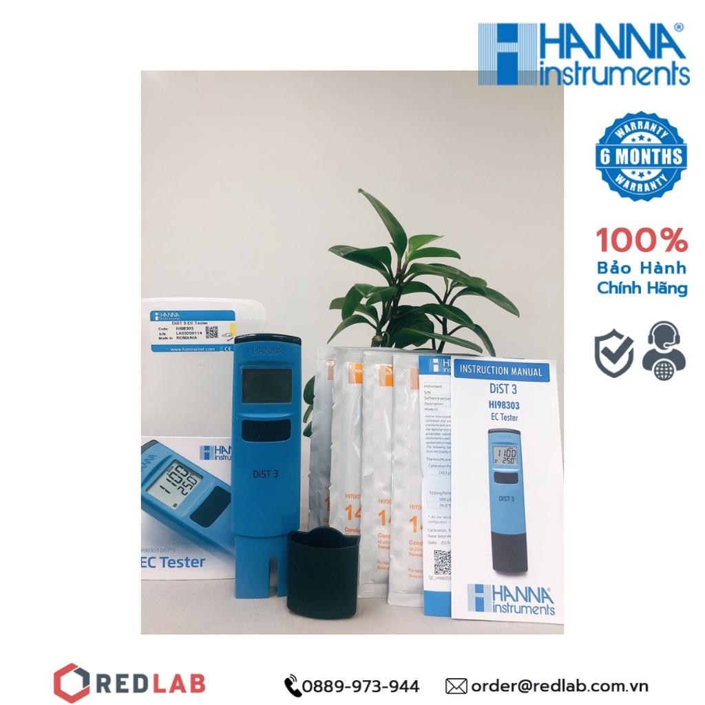 Bút đo độ dẫn/nhiệt độ thang thấp Hanna HI98303