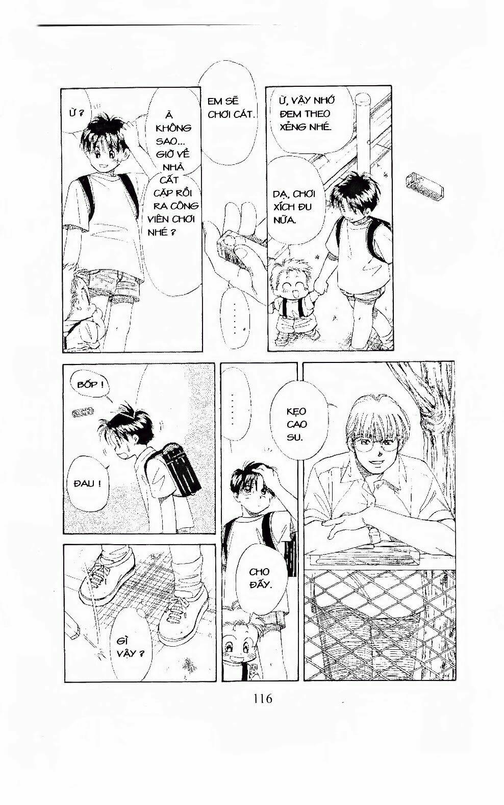 em bé và tôi chapter 94 19