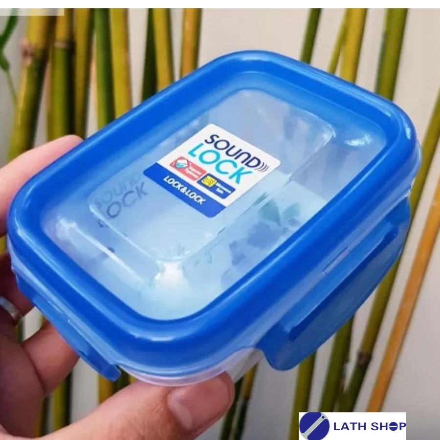 Hộp bảo quản Sound Lock Lock&Lock Hộp chữ nhật LEP511 240ml, 620ml, 850ml, 1.1L, 1.5L - Hàng chính hãng
