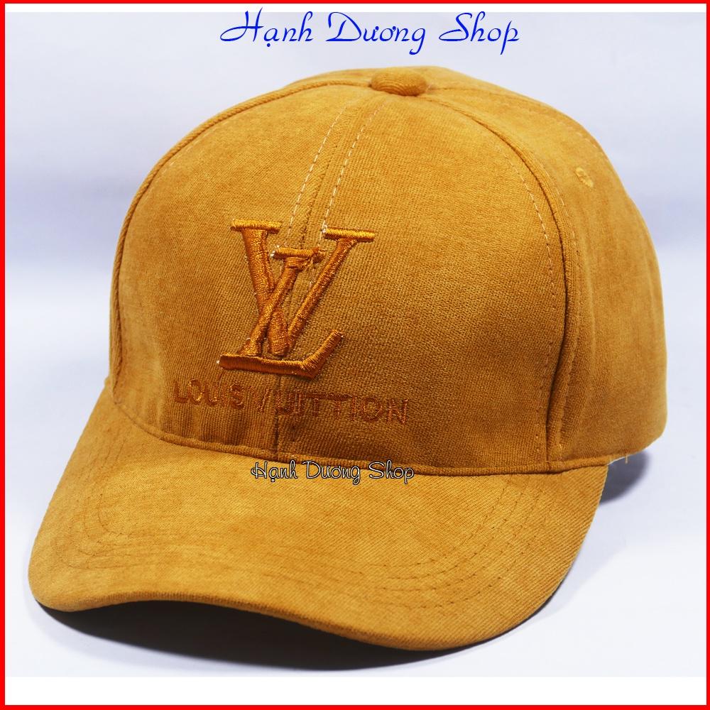Mũ lưỡi trai ️ Nón kết thêu hình chữ chất liệu nhung cao cấp form unisex nam nữ
