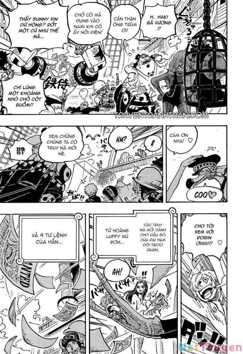 đảo hải tặc - one piece chapter 1058 3