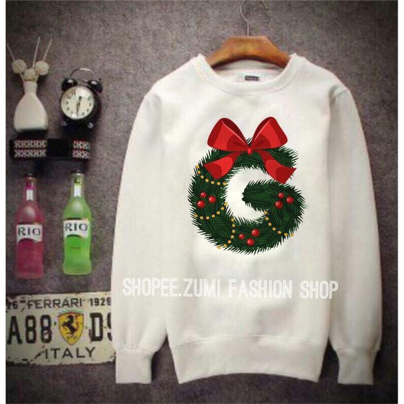 ÁO SWEATER NAM NỮ MARRY CHRISTMAS  HOT TREND CAO CẤP - MR0012 co bigsize