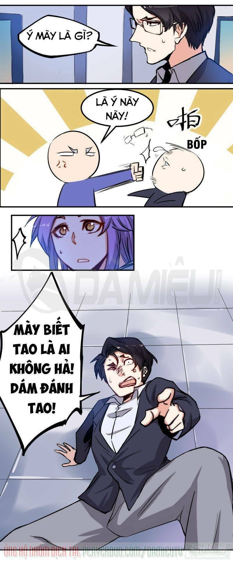 đỉnh phong thần y chapter 18 2