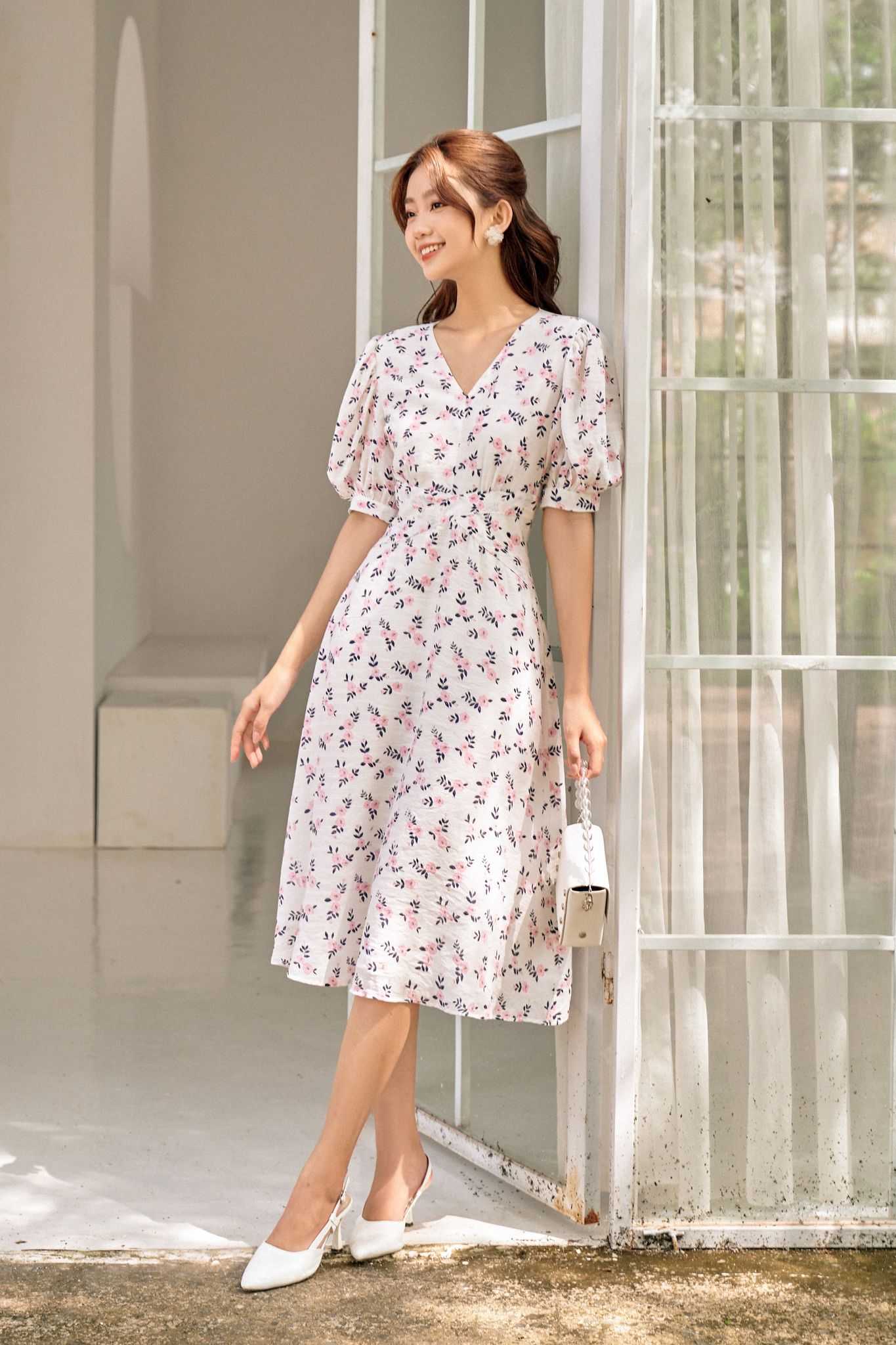 OLV - Đầm Samatha Fleur Dress