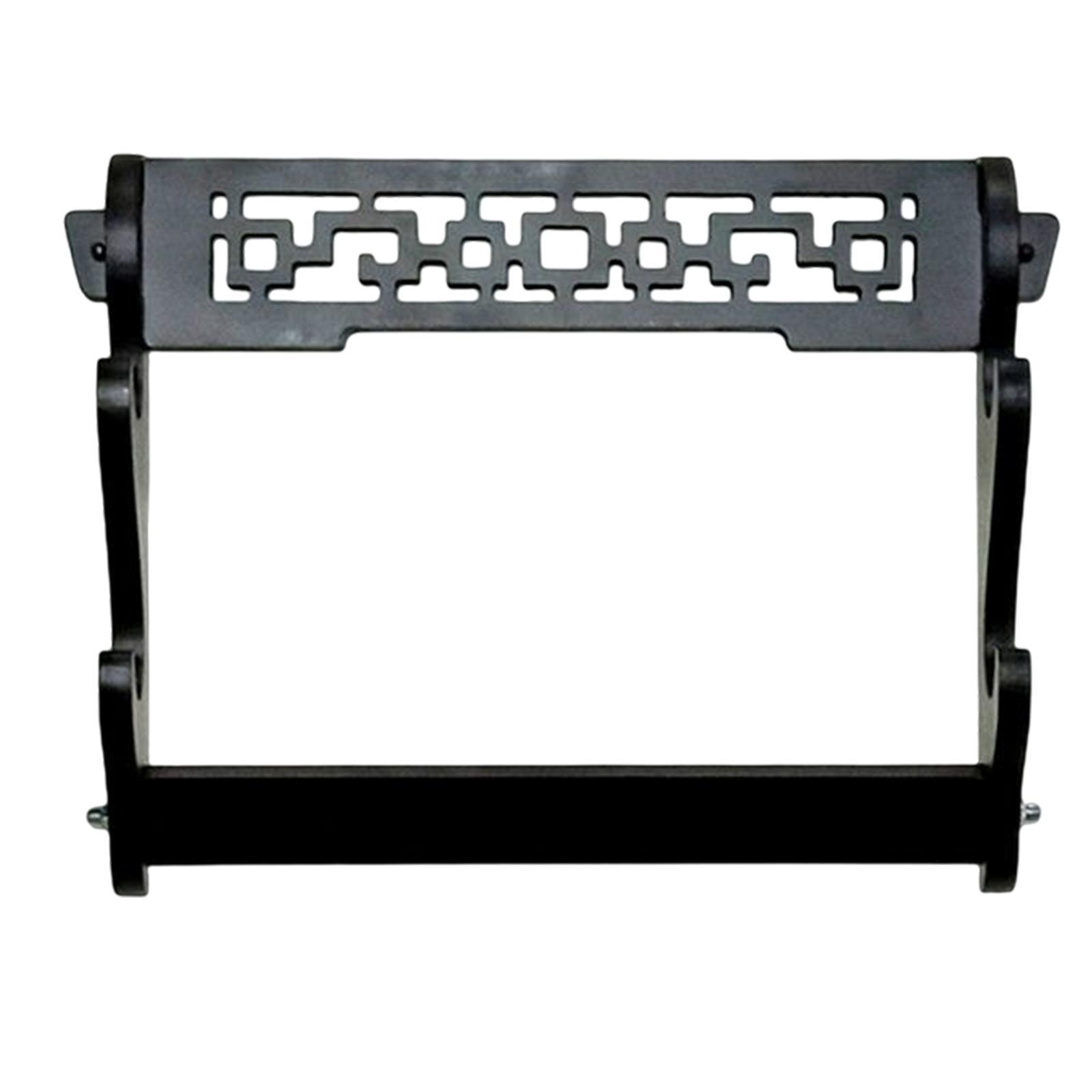 2/3/4 Tier  Holder Wall Mounted Samurai Stand Display Katana Flute Rack