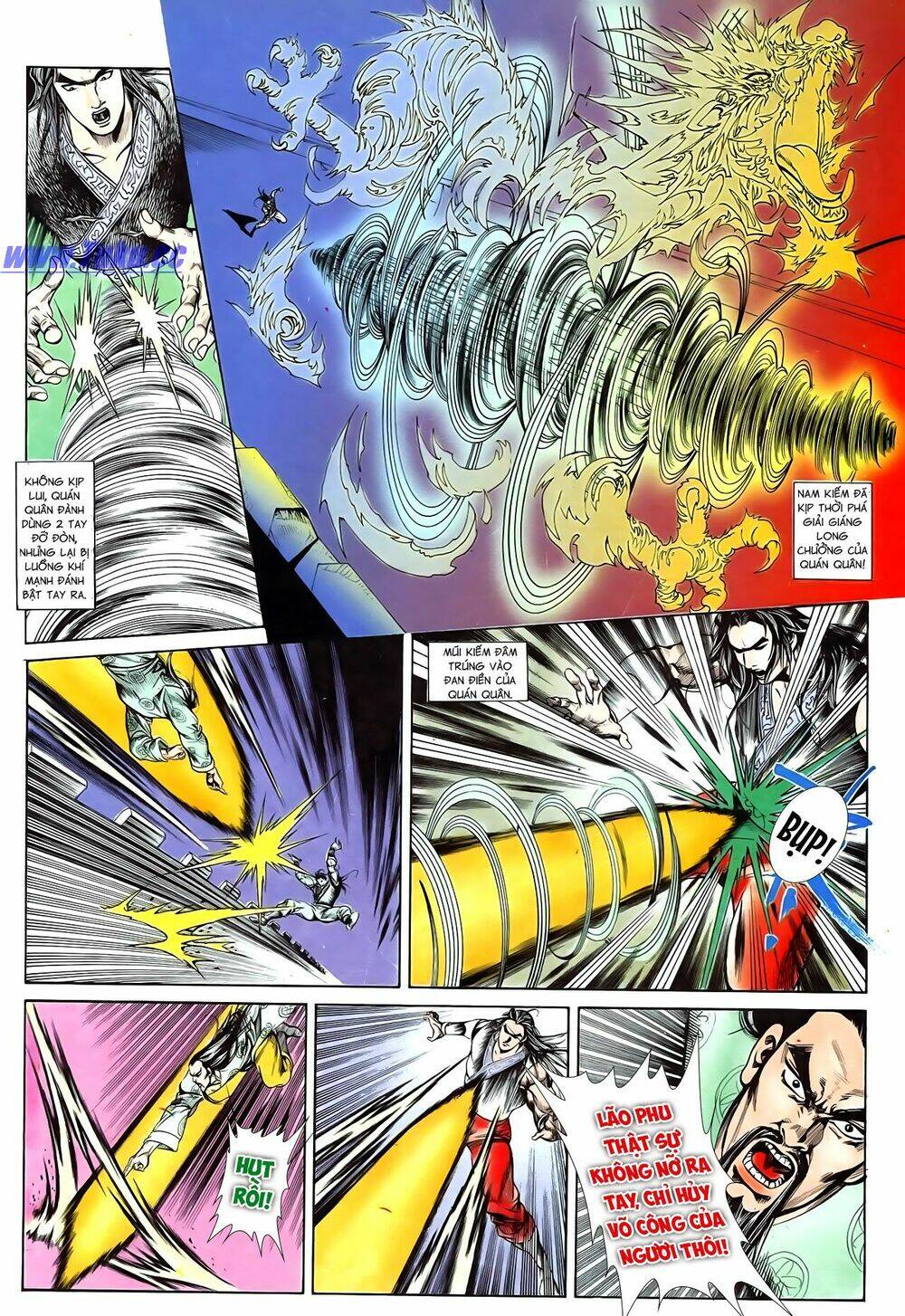 nghĩa dũng môn chapter 59 20