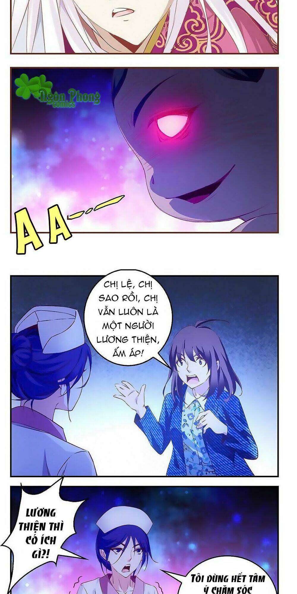 tâm linh thập hoang giả chapter 11 5