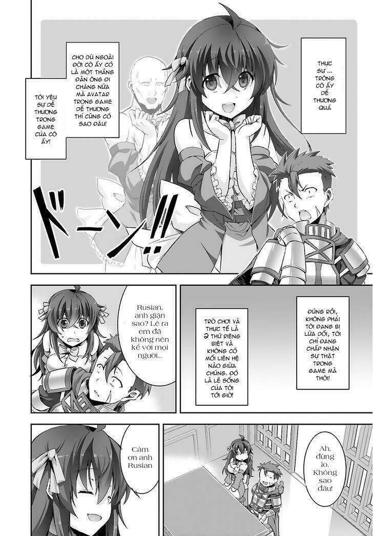 netgame no yome wa onna no ko ja nai to omotta? chapter 1 28